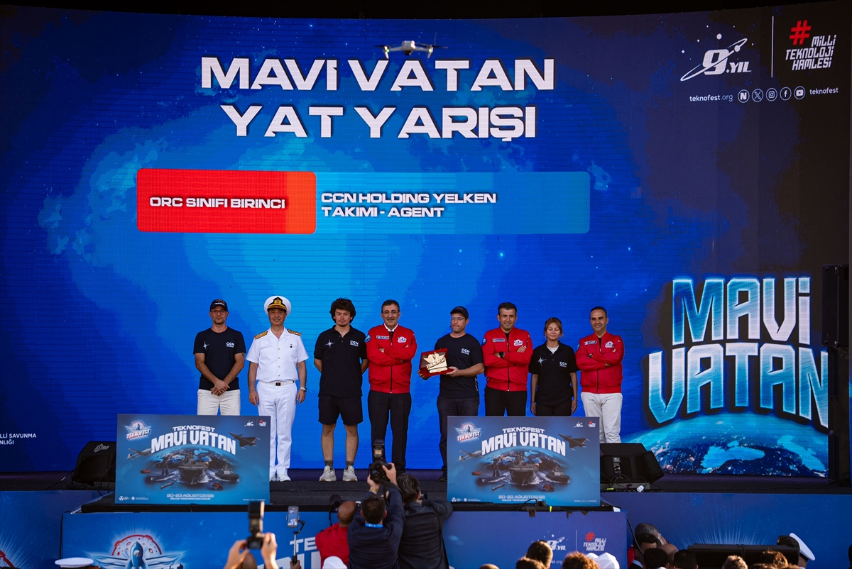 TEKNOFEST Mavi Vatan Yarışmaları: Ödüller Sahiplerini Buldu
