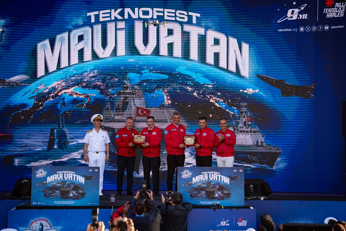 TEKNOFEST Mavi Vatan Yarışmaları: Ödüller Sahiplerini Buldu
