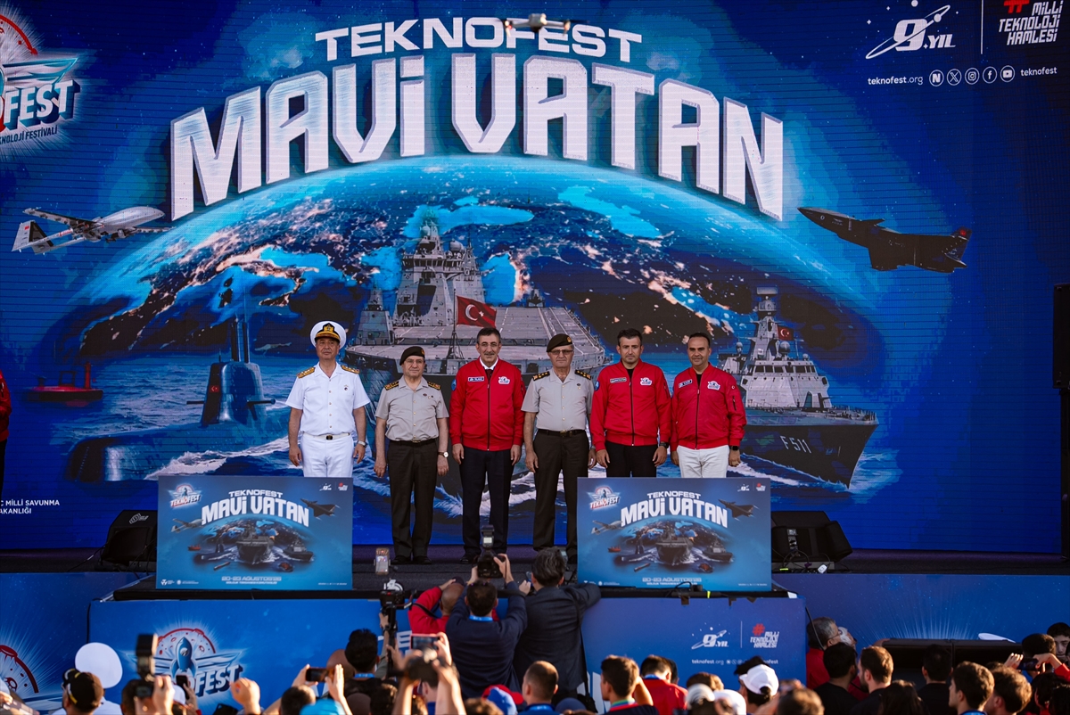 TEKNOFEST Mavi Vatan Yarışmaları: Ödüller Sahiplerini Buldu