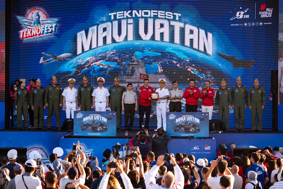 TEKNOFEST Mavi Vatan Yarışmaları: Ödüller Sahiplerini Buldu