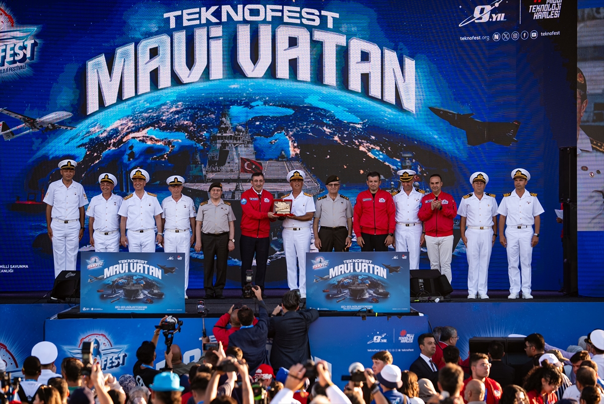 TEKNOFEST Mavi Vatan Yarışmaları: Ödüller Sahiplerini Buldu