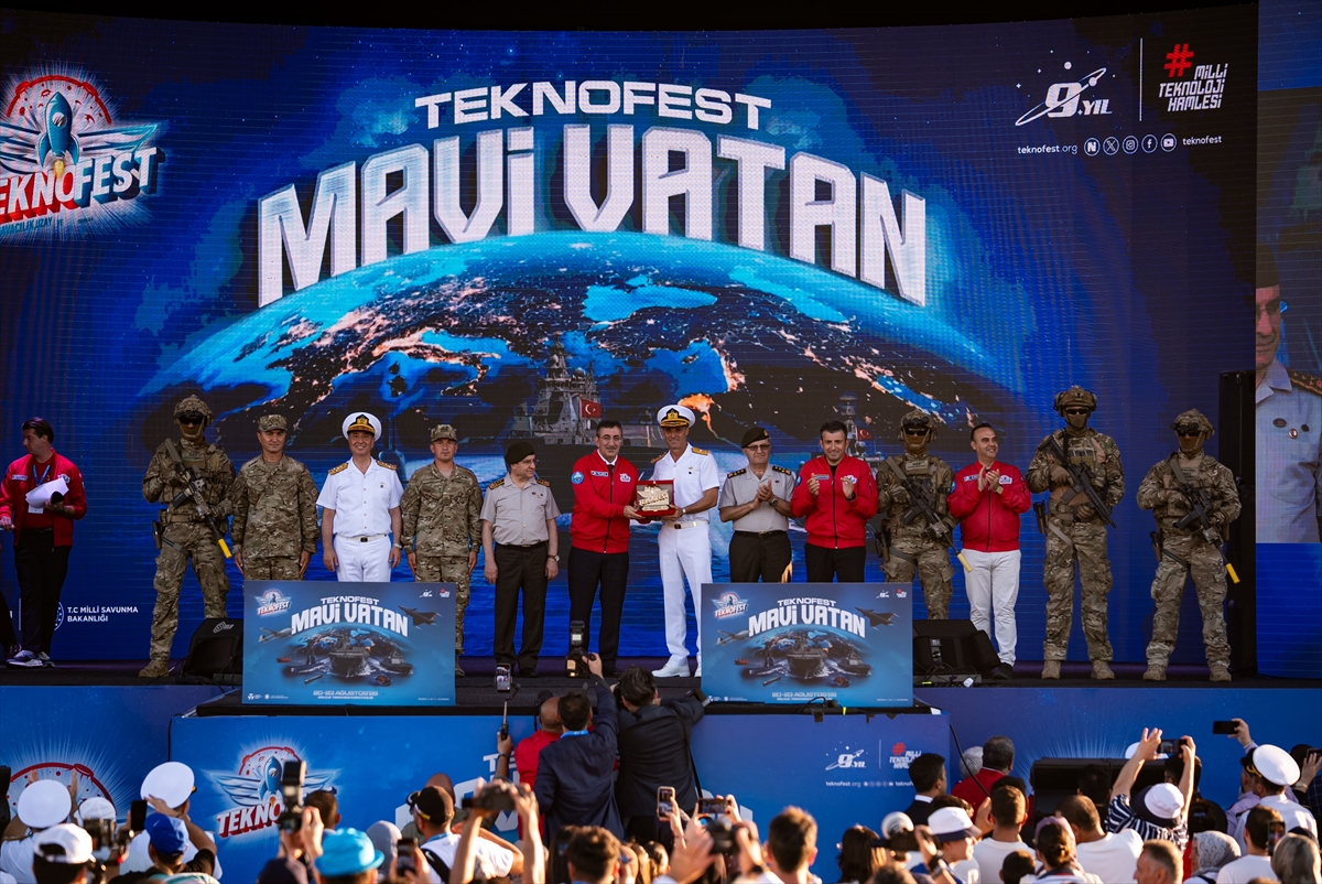 TEKNOFEST Mavi Vatan Yarışmaları: Ödüller Sahiplerini Buldu