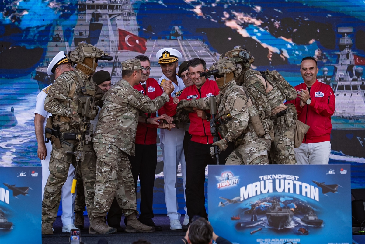 TEKNOFEST Mavi Vatan Yarışmaları: Ödüller Sahiplerini Buldu