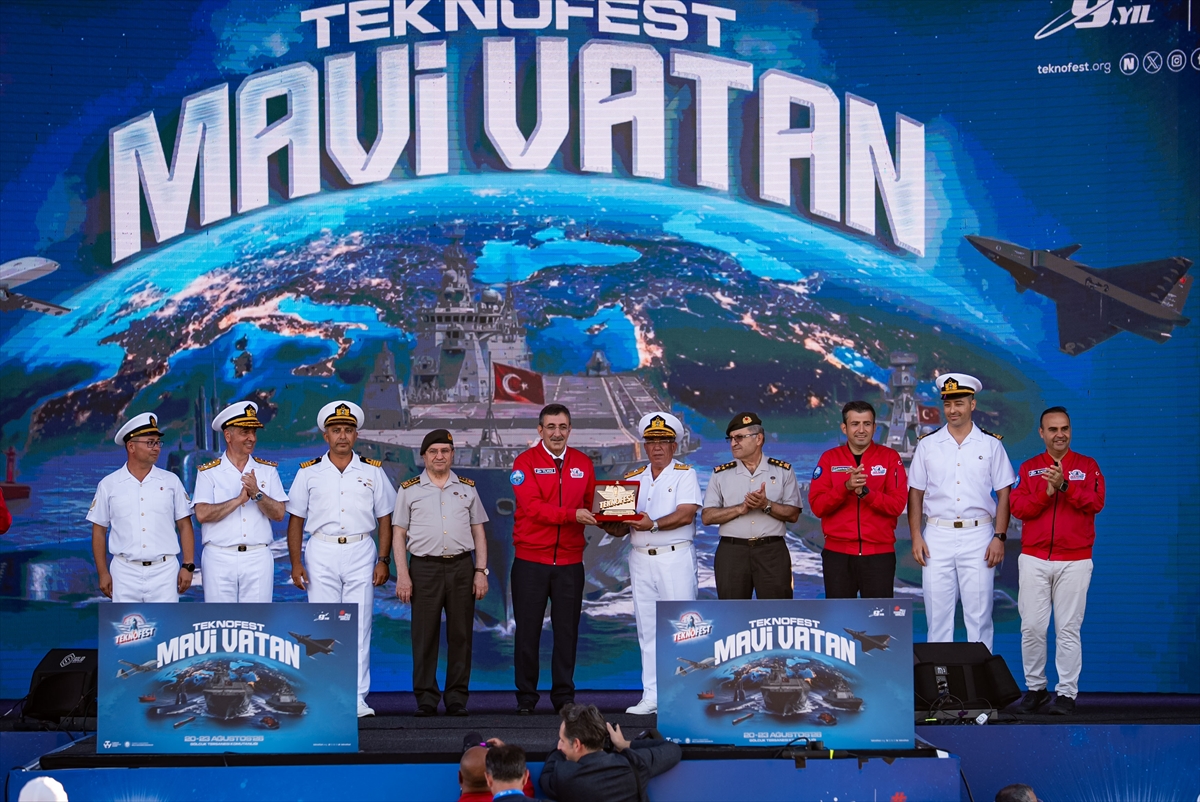 TEKNOFEST Mavi Vatan Yarışmaları: Ödüller Sahiplerini Buldu