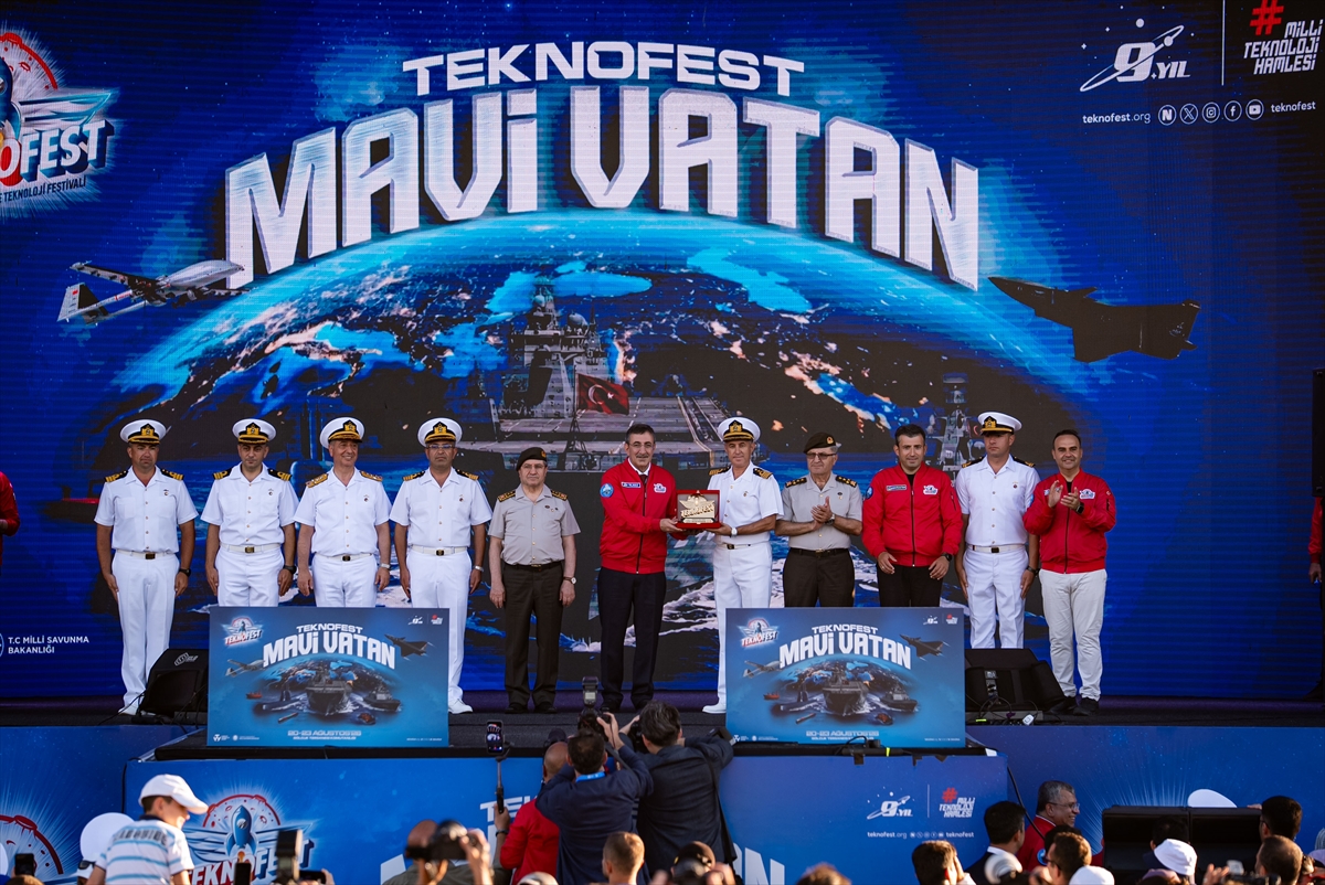 TEKNOFEST Mavi Vatan Yarışmaları: Ödüller Sahiplerini Buldu