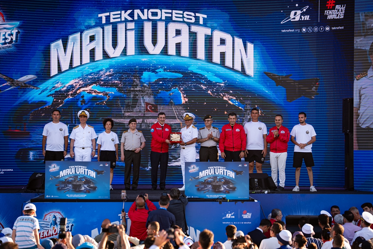 TEKNOFEST Mavi Vatan Yarışmaları: Ödüller Sahiplerini Buldu