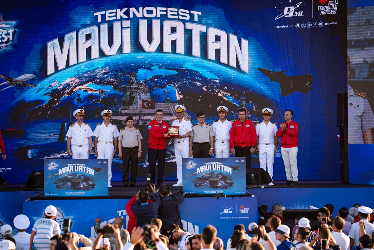 TEKNOFEST Mavi Vatan Yarışmaları: Ödüller Sahiplerini Buldu