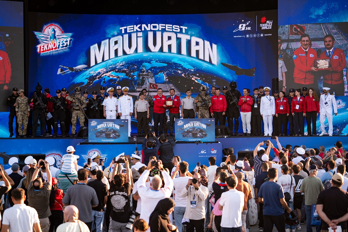 TEKNOFEST Mavi Vatan Yarışmaları: Ödüller Sahiplerini Buldu