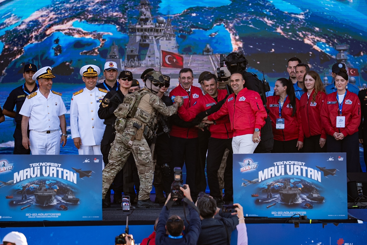 TEKNOFEST Mavi Vatan Yarışmaları: Ödüller Sahiplerini Buldu