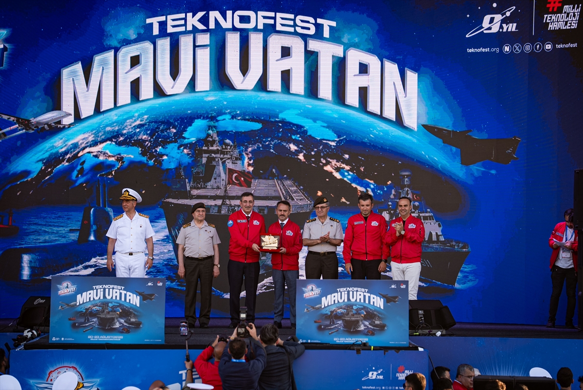 TEKNOFEST Mavi Vatan Yarışmaları: Ödüller Sahiplerini Buldu