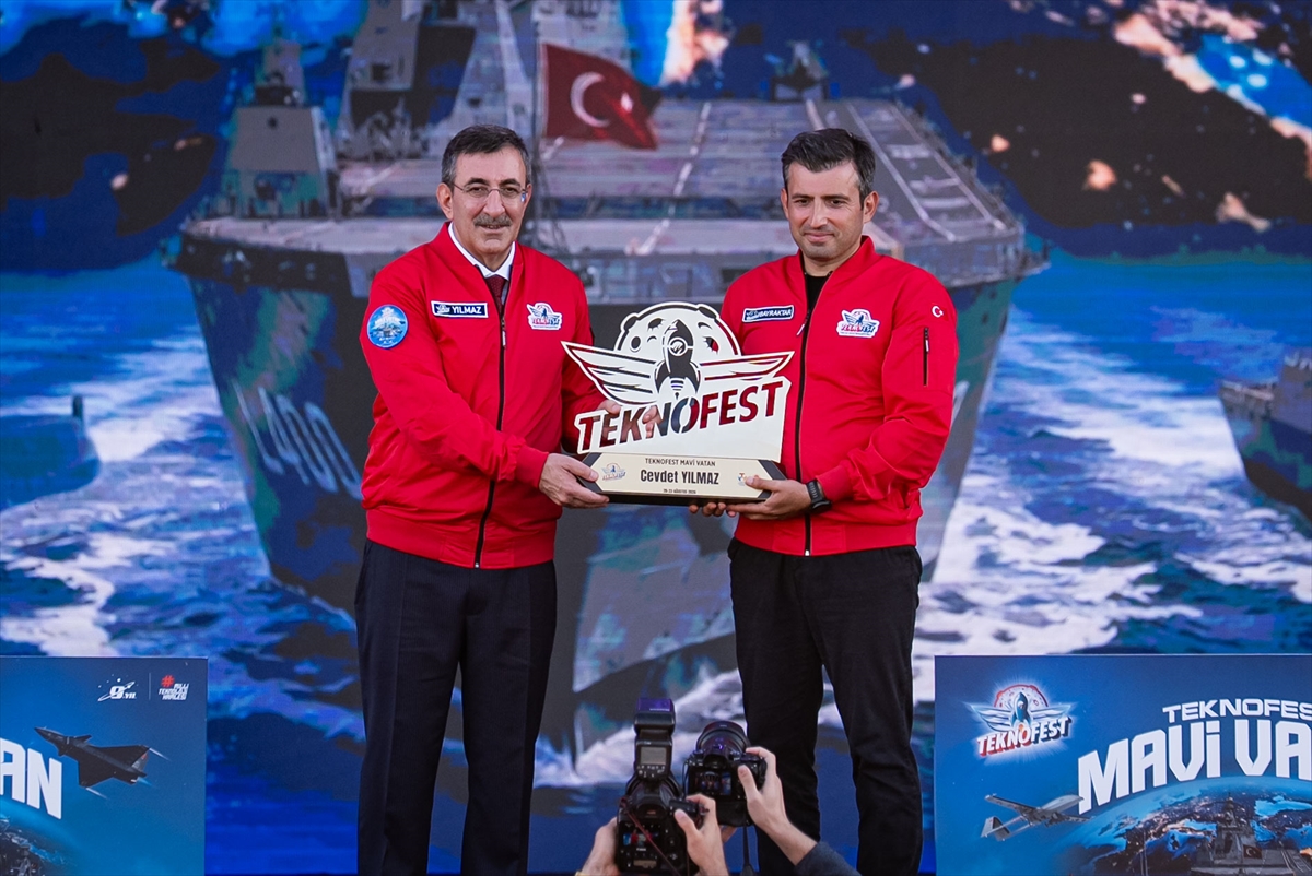 TEKNOFEST Mavi Vatan Yarışmaları: Ödüller Sahiplerini Buldu