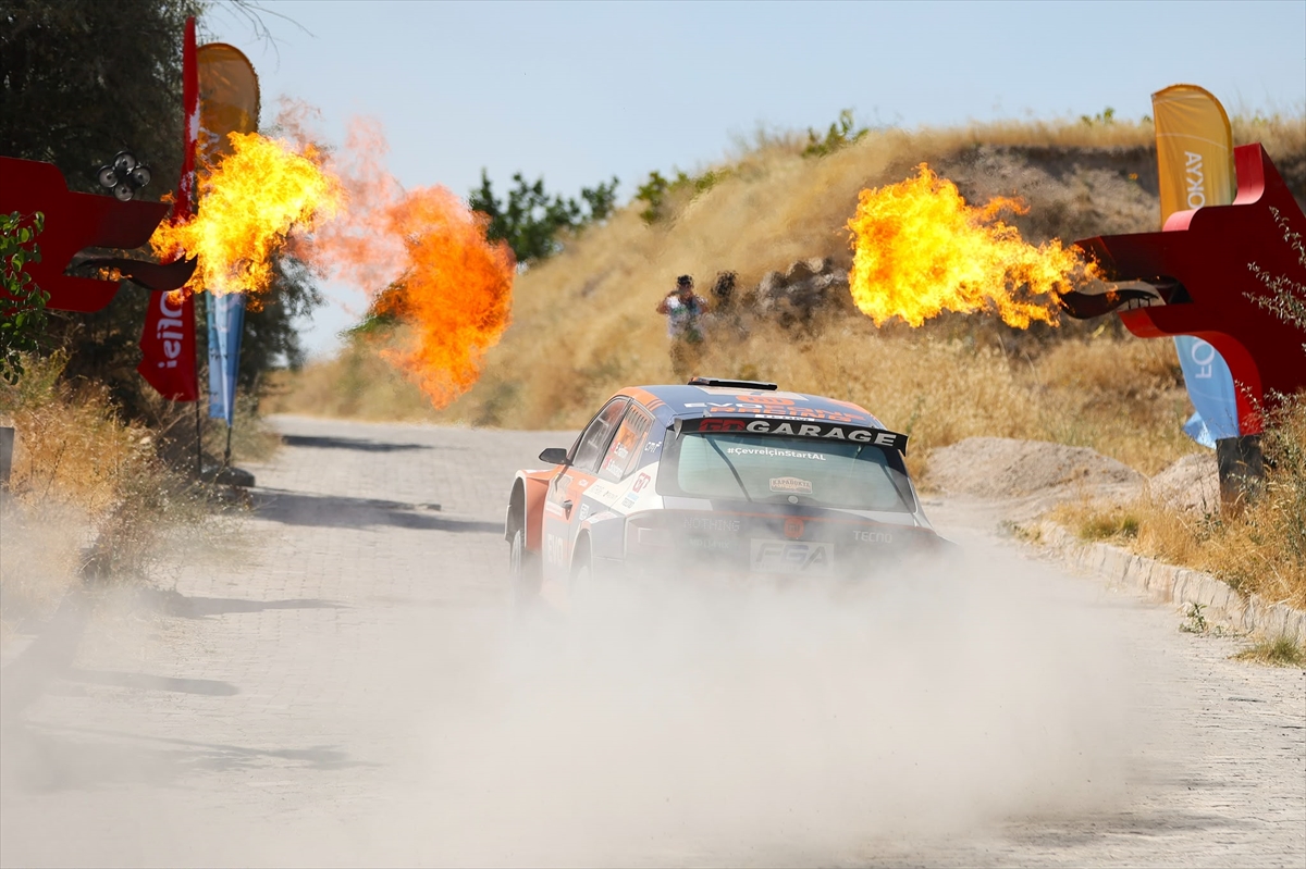 Kapadokya Rallisi: Türkiye Şampiyonası 4. Ayak Tamamlandı