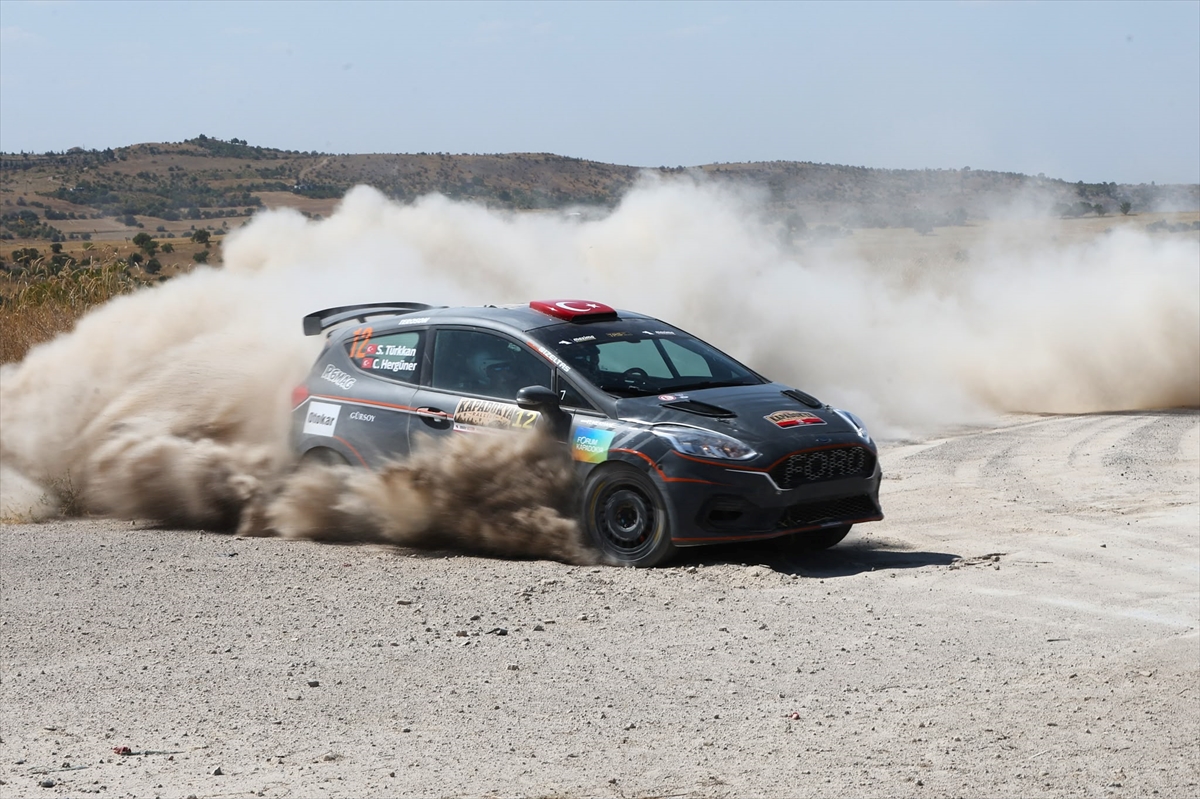 Kapadokya Rallisi: Türkiye Şampiyonası 4. Ayak Tamamlandı
