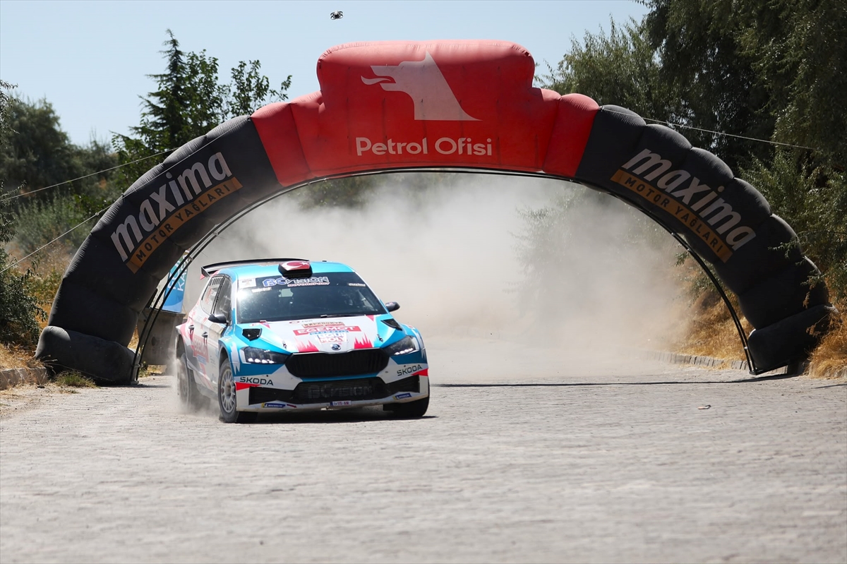 Kapadokya Rallisi: Türkiye Şampiyonası 4. Ayak Tamamlandı