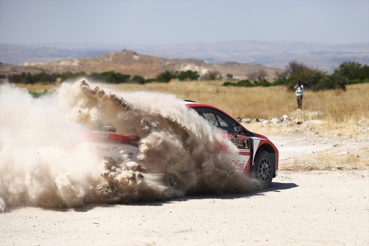 Kapadokya Rallisi: Türkiye Şampiyonası 4. Ayak Tamamlandı