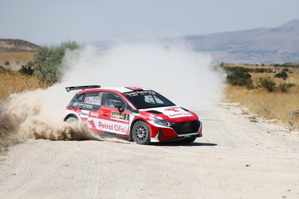 Kapadokya Rallisi: Türkiye Şampiyonası 4. Ayak Tamamlandı
