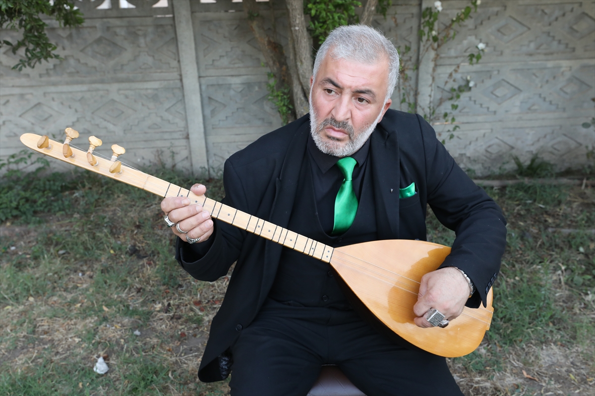 Halk Ozanı Osman Göçmen: Ozanlık geleneğini yaşatmalıyız