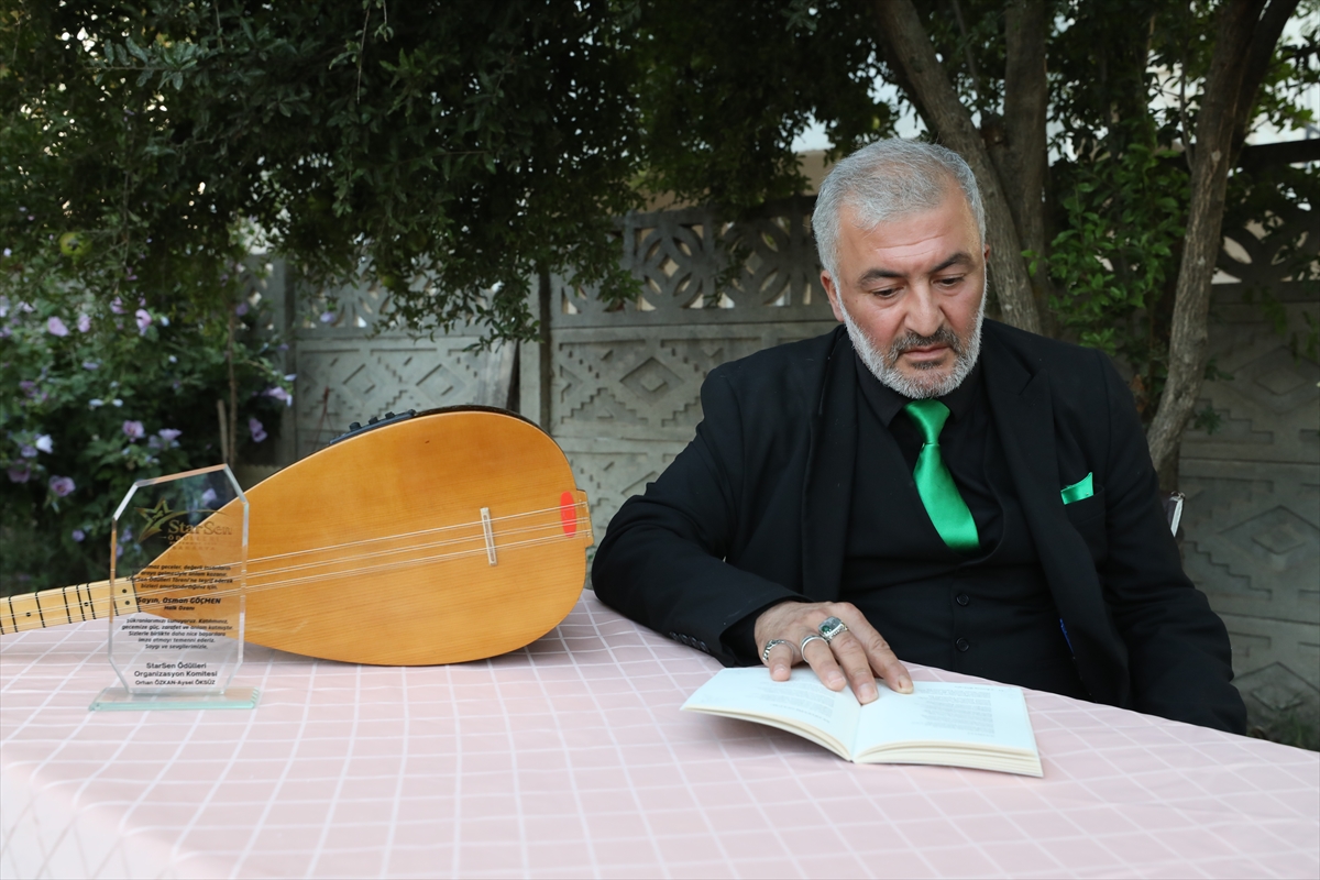 Halk Ozanı Osman Göçmen: Ozanlık geleneğini yaşatmalıyız
