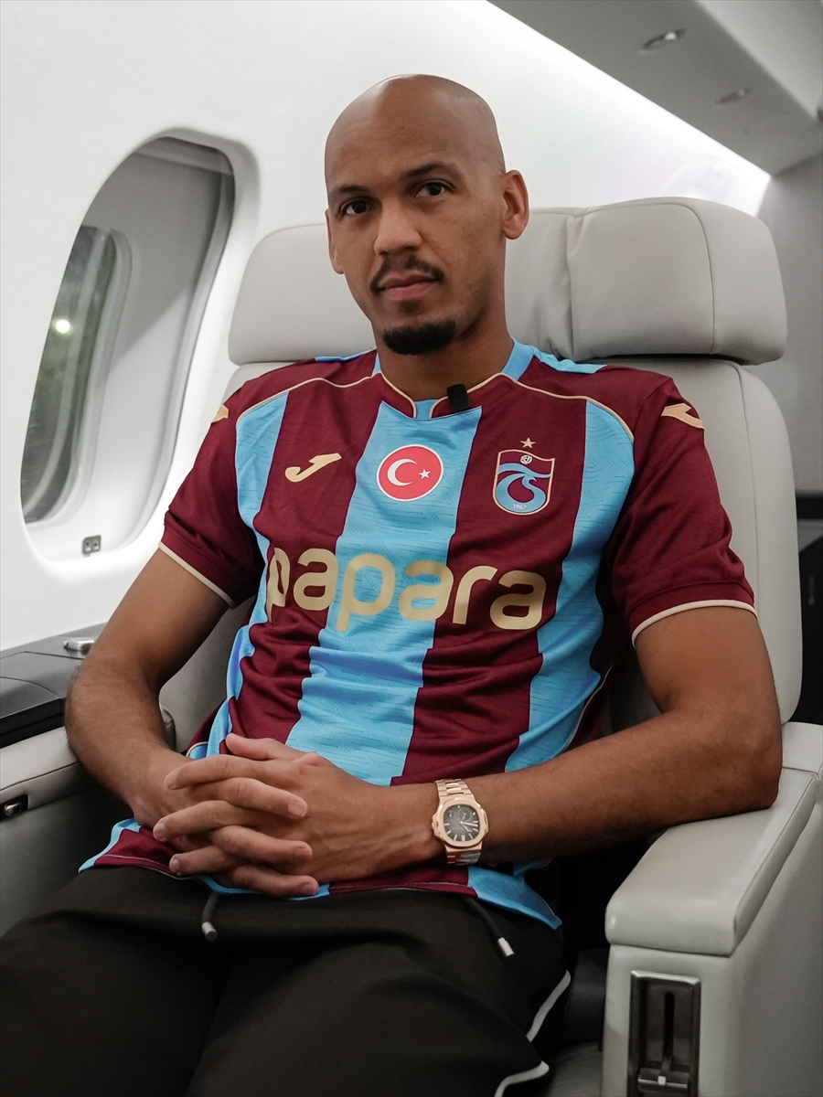 Trabzonspor'un prensipte anlaşmaya vardığı Fabinho, Trabzon'a geliyor