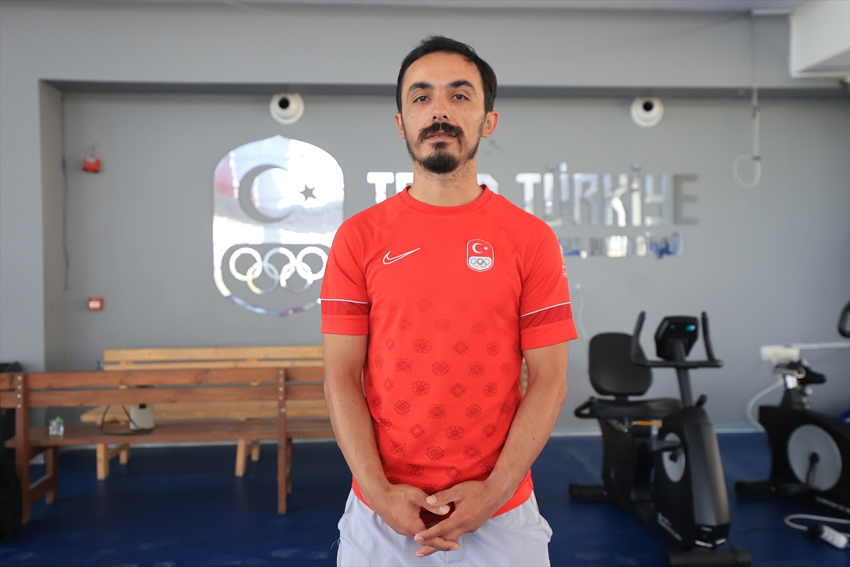 Çağdaş Kaya: Dünya şampiyonu olup İstiklal Marşı'nı okutacağım