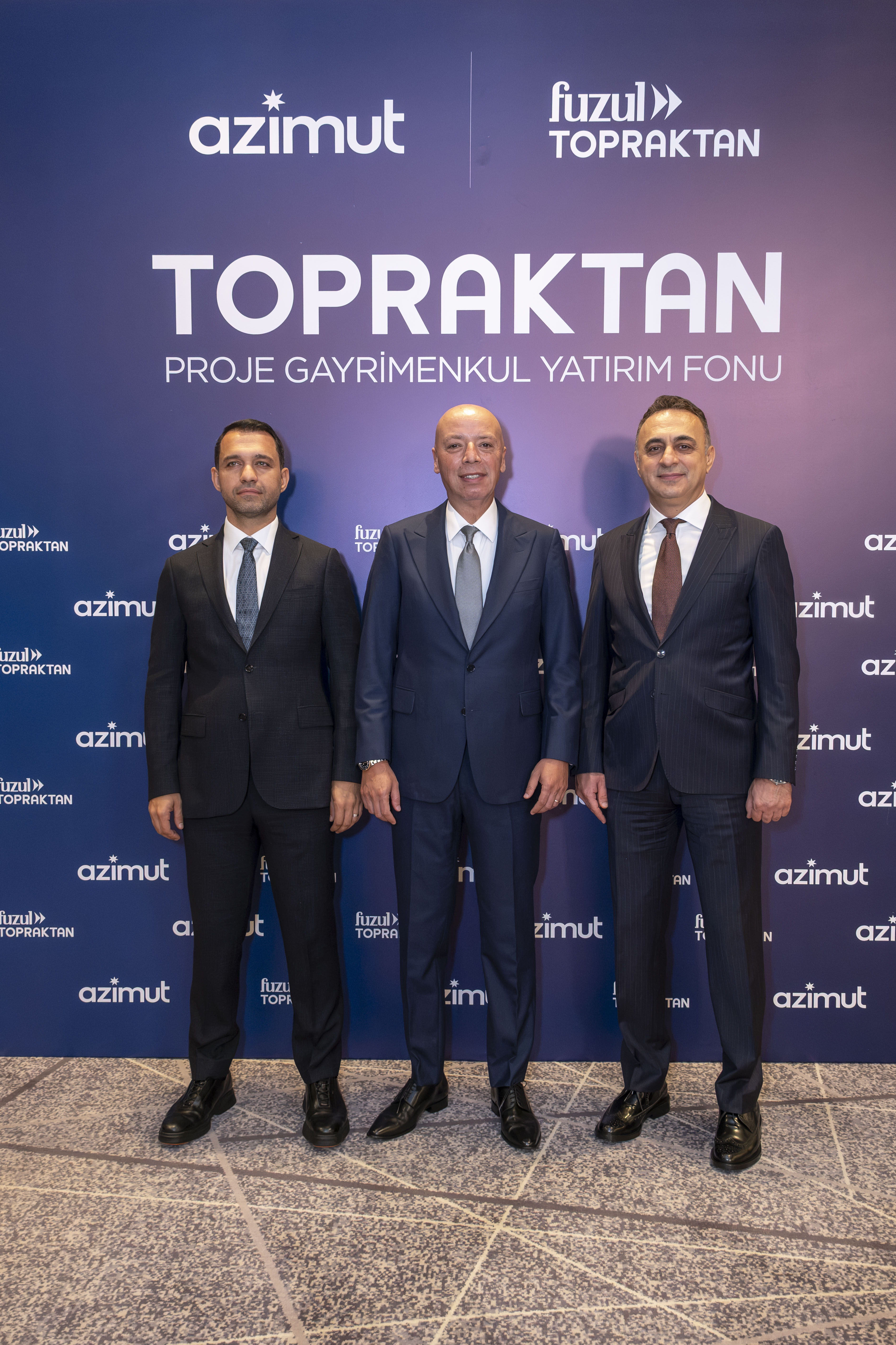 Fuzul ve Azimut'tan 985 Milyon TL'lik Topraktan Proje Fonu