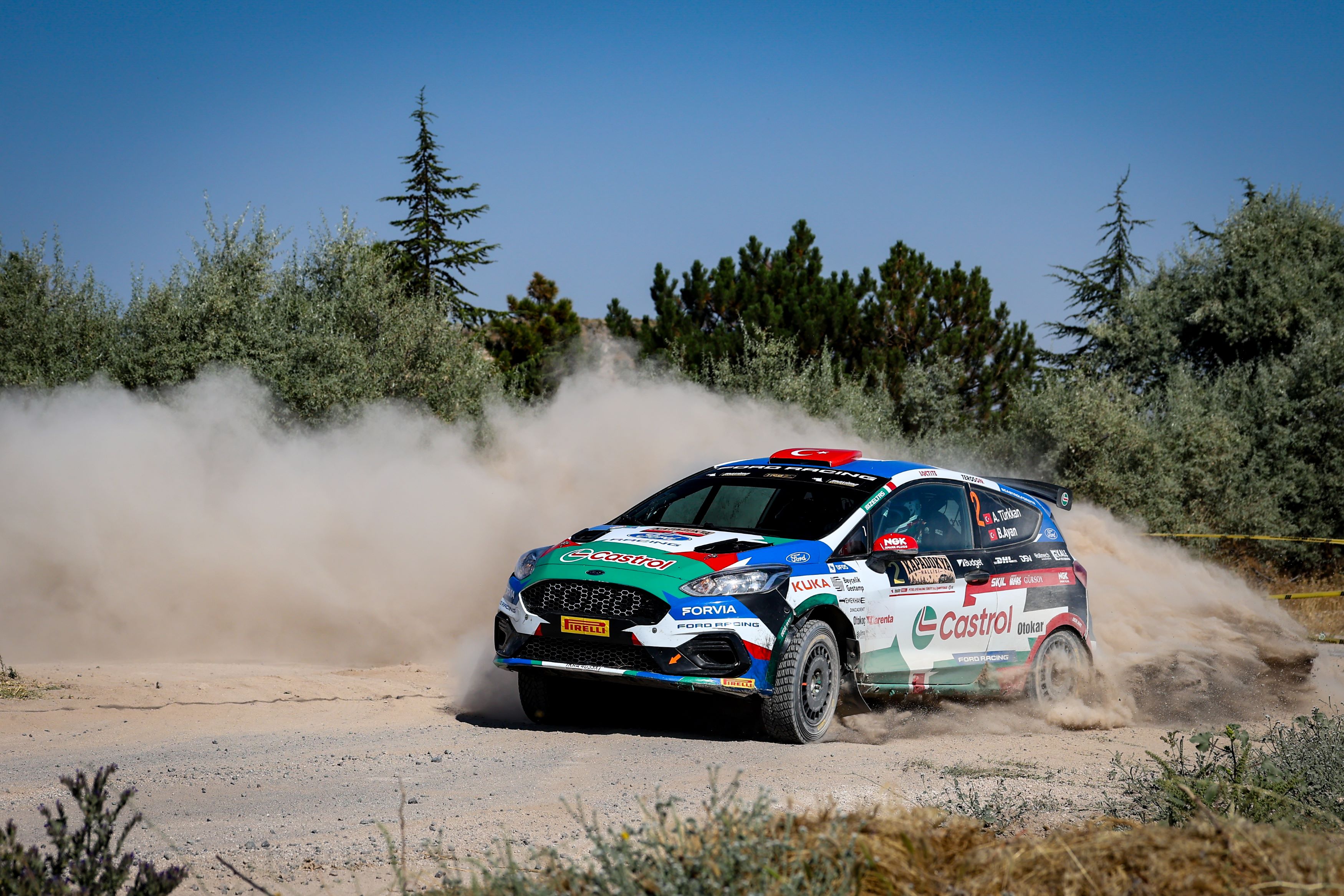 Castrol Ford Team Türkiye: Kapadokya Rallisi'ni ikinci bitirdi