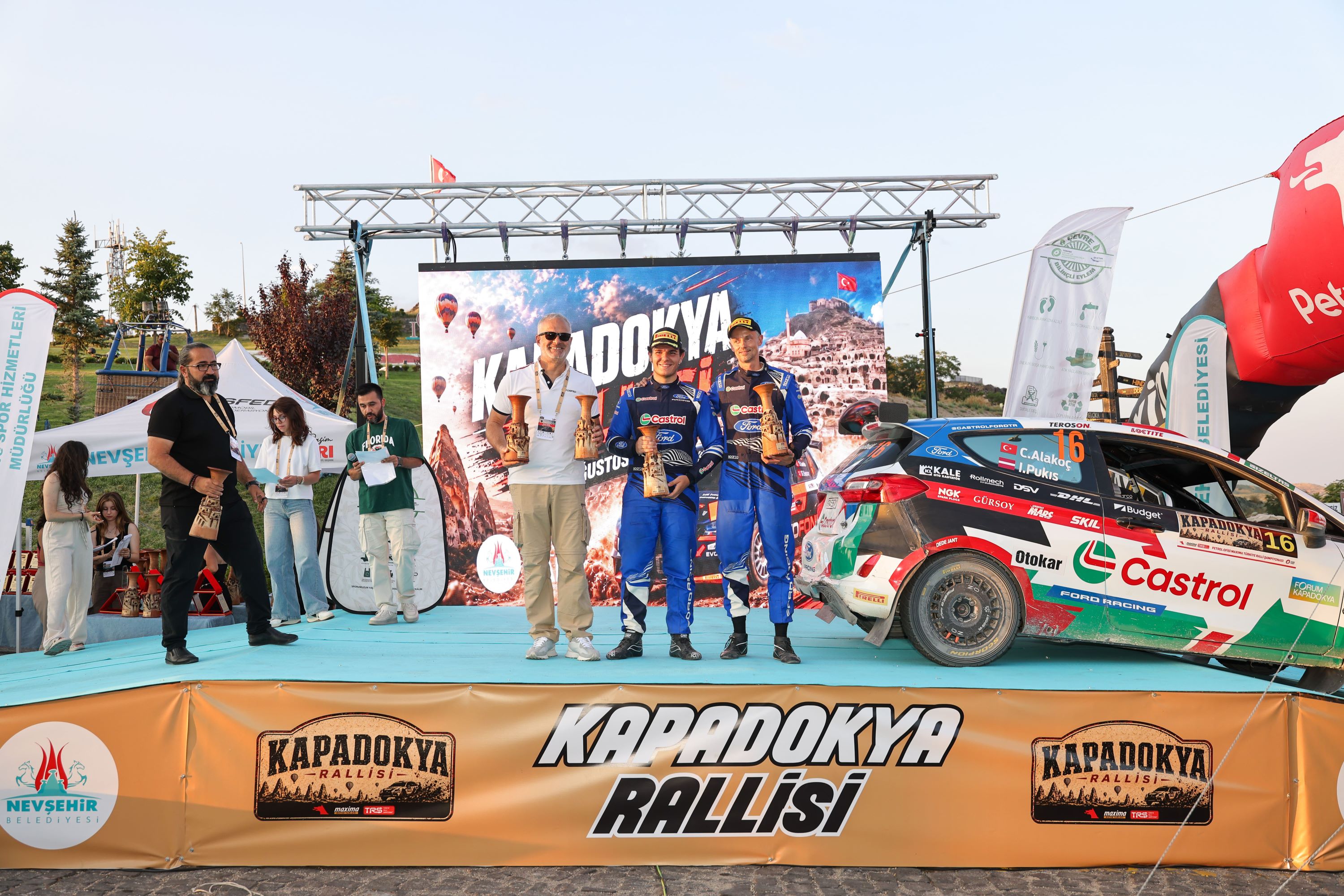 Castrol Ford Team Türkiye: Kapadokya Rallisi'ni ikinci bitirdi