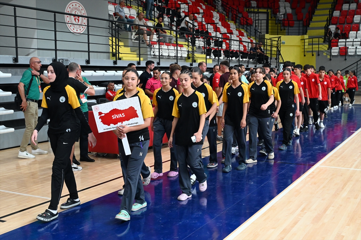 Gençlik Spor İl Müdürü Güneş: ANALİG Hentbol Şampiyonası Başladı