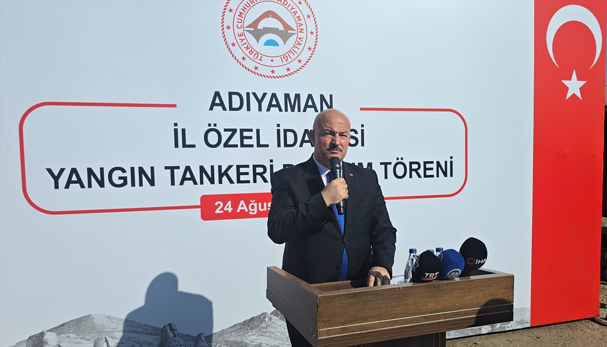 Adıyaman Valisi Küçük: Yangına erken müdahale hayat kurtarır