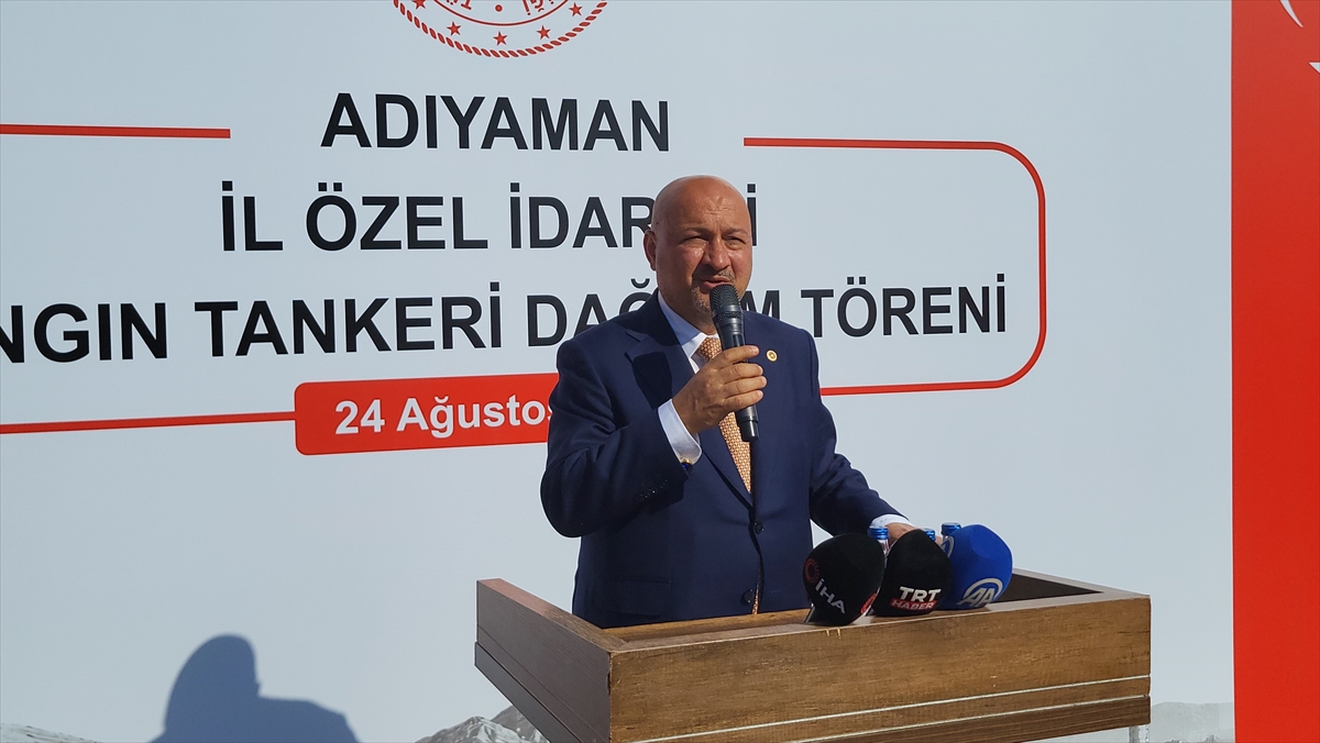 Adıyaman Valisi Küçük: Yangına erken müdahale hayat kurtarır