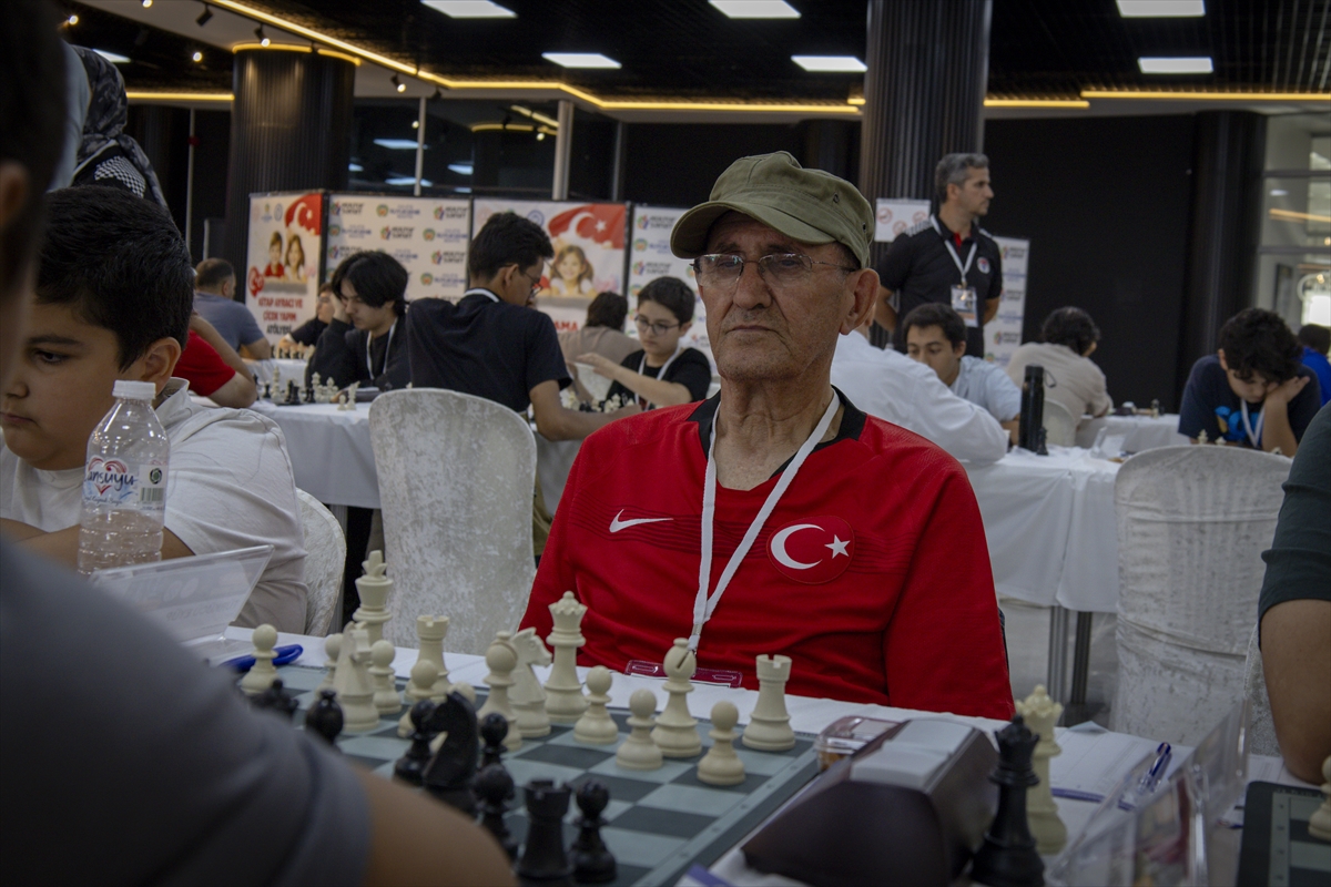 Malatya: 9. Uluslararası Altın Kayısı Satranç Turnuvası Başladı