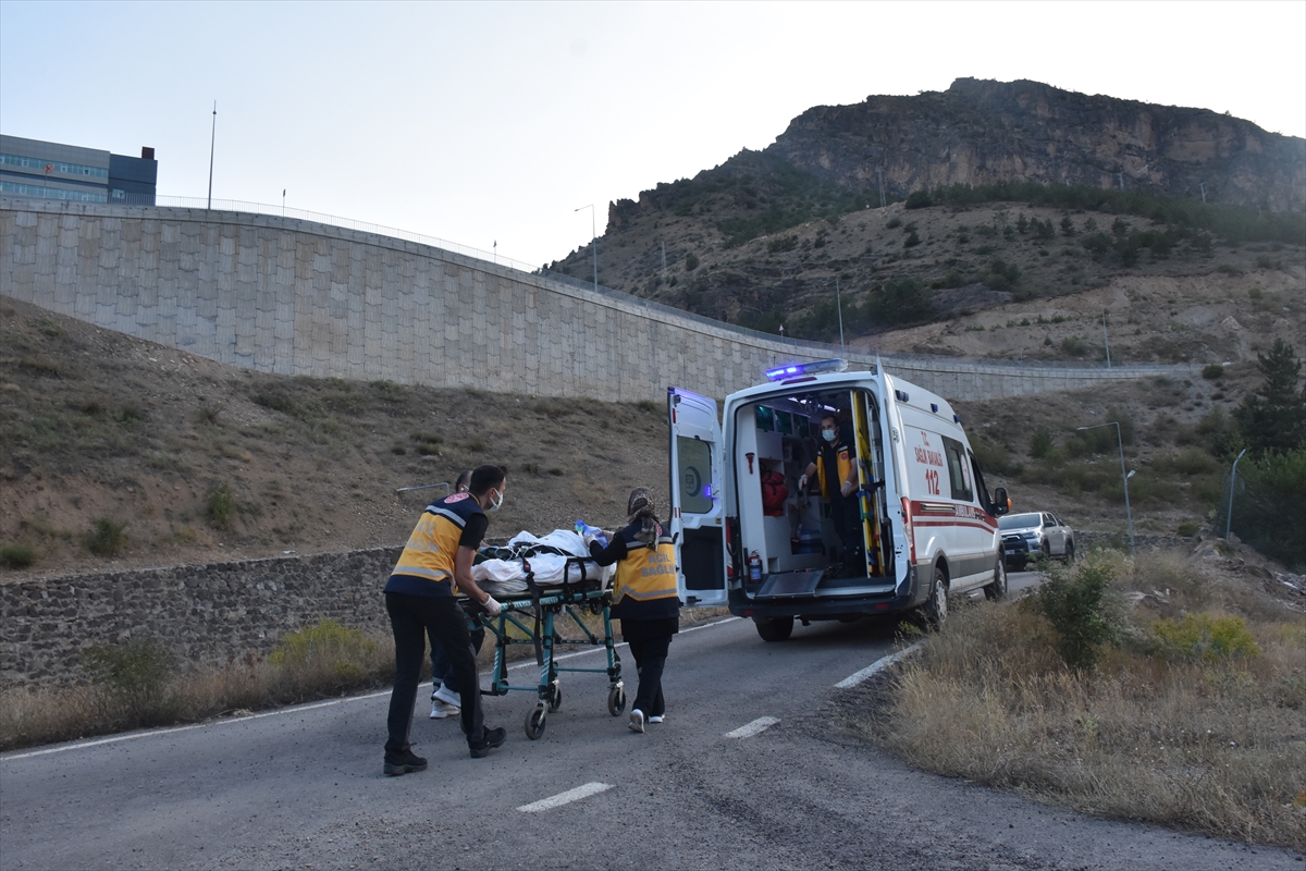 Dr. Emre Karataş: Giresun'dan Gümüşhane'ye helikopterli nakil