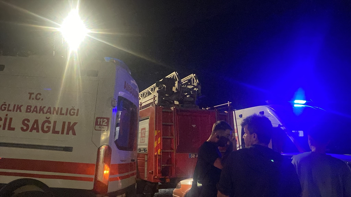 Ordu'da kayıp iki kız kardeşin cansız bedenleri derede bulundu