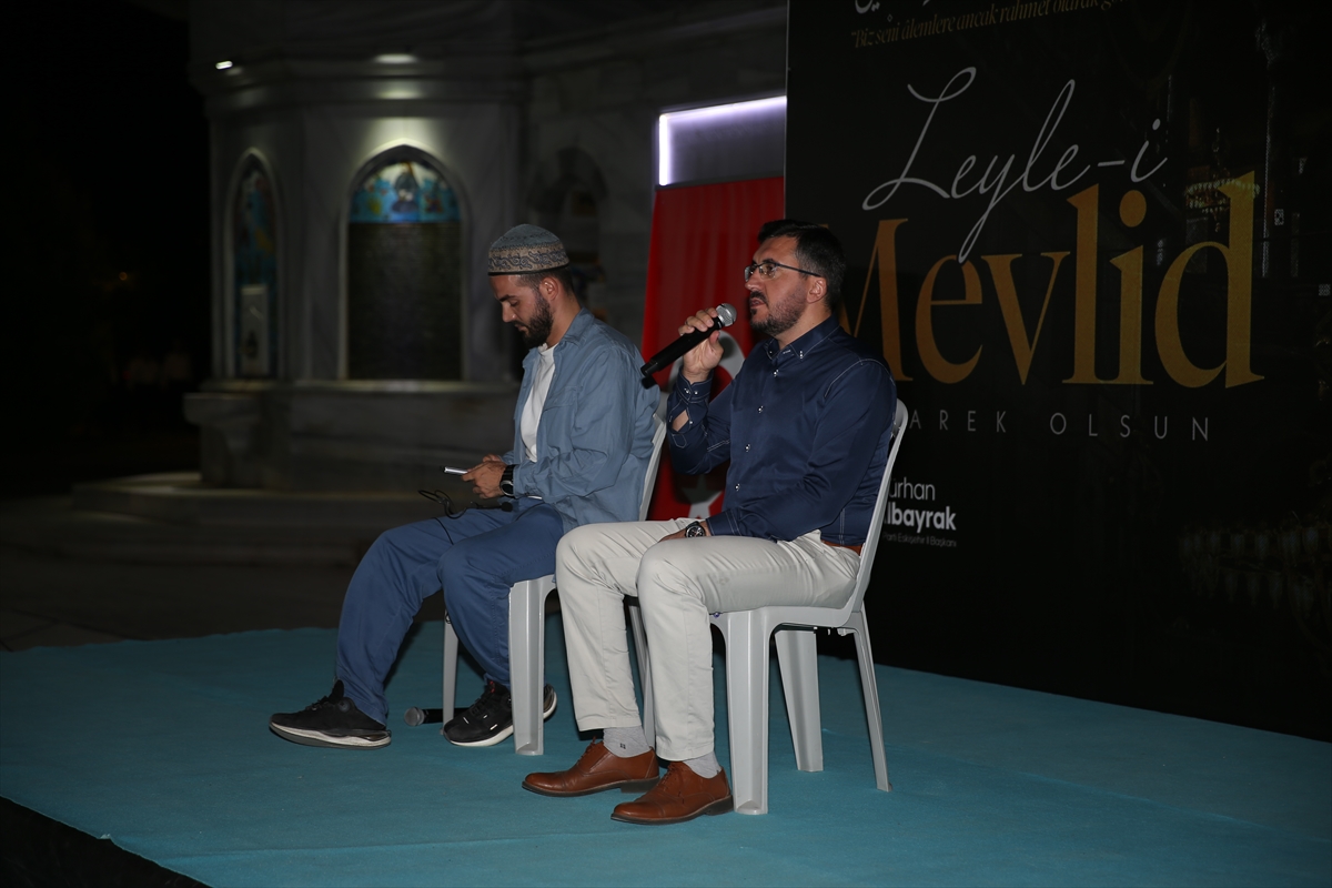 Mevlit Kandili: Bursa, Eskişehir, Bilecik ve Balıkesir'de idrak edildi
