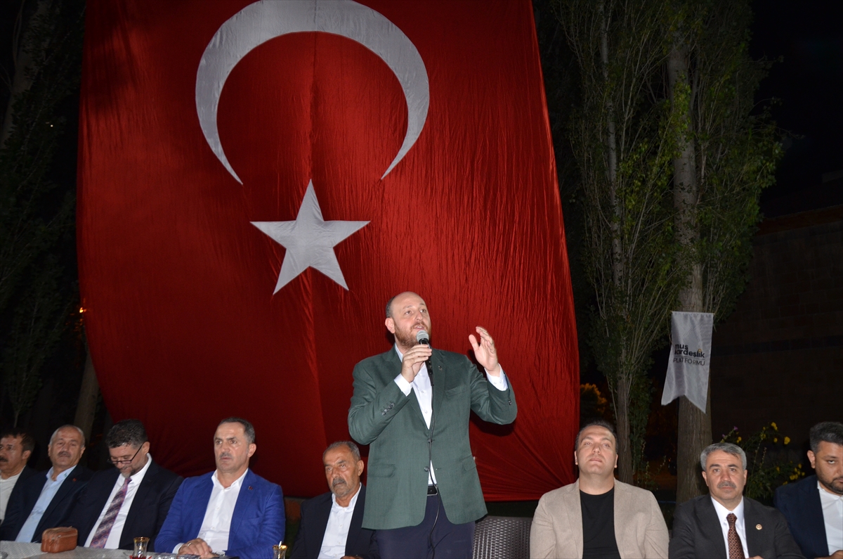 AK Parti'li Büyükgümüş: Türk-Kürt kardeşliği en büyük gücümüz