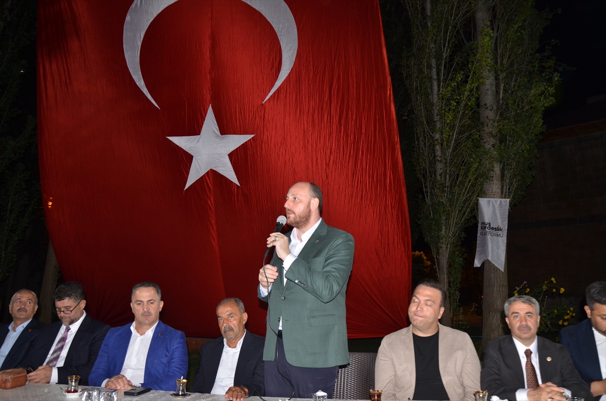 AK Parti'li Büyükgümüş: Türk-Kürt kardeşliği en büyük gücümüz