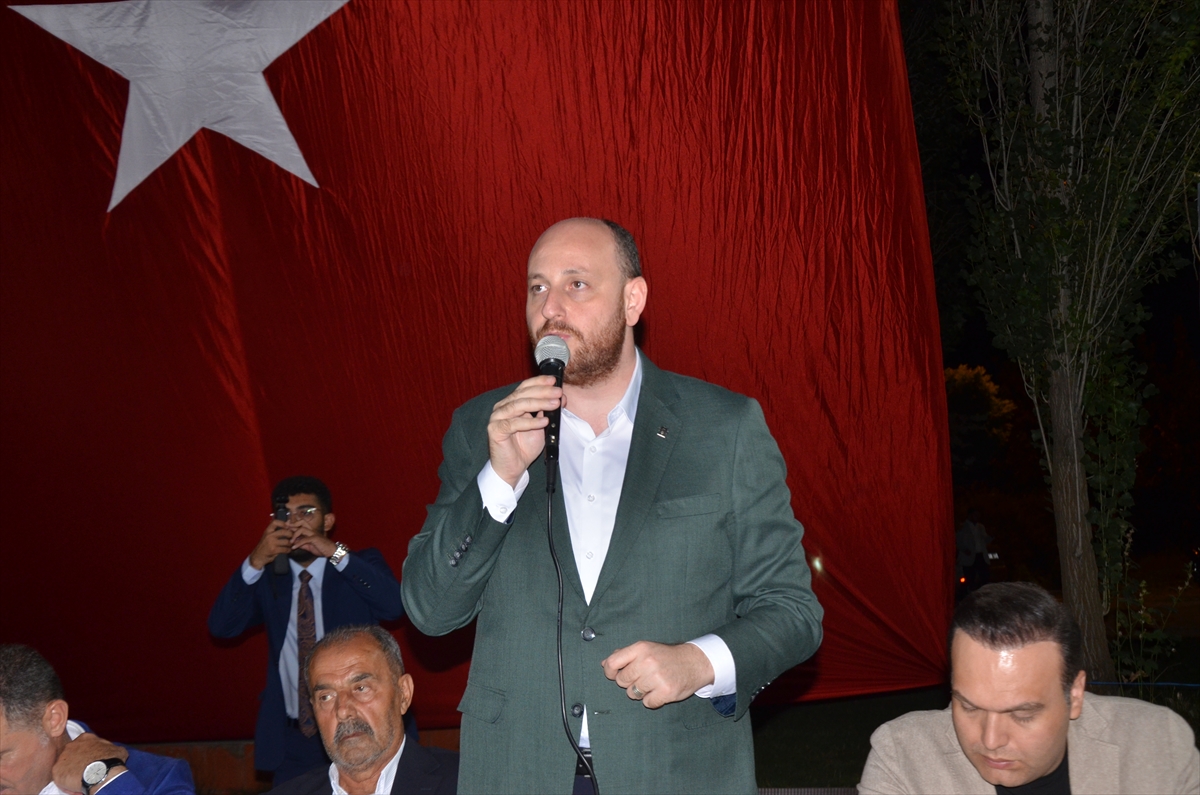 AK Parti'li Büyükgümüş: Türk-Kürt kardeşliği en büyük gücümüz