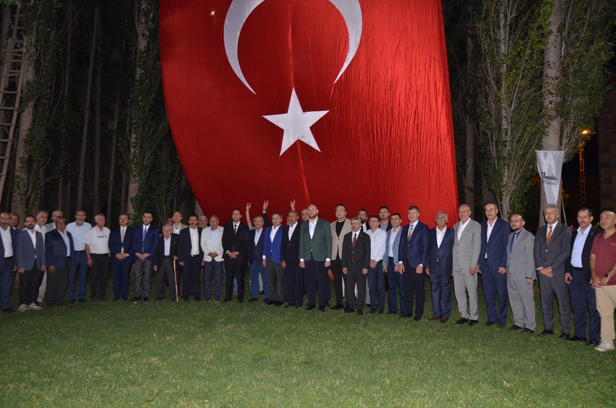 AK Parti'li Büyükgümüş: Türk-Kürt kardeşliği en büyük gücümüz