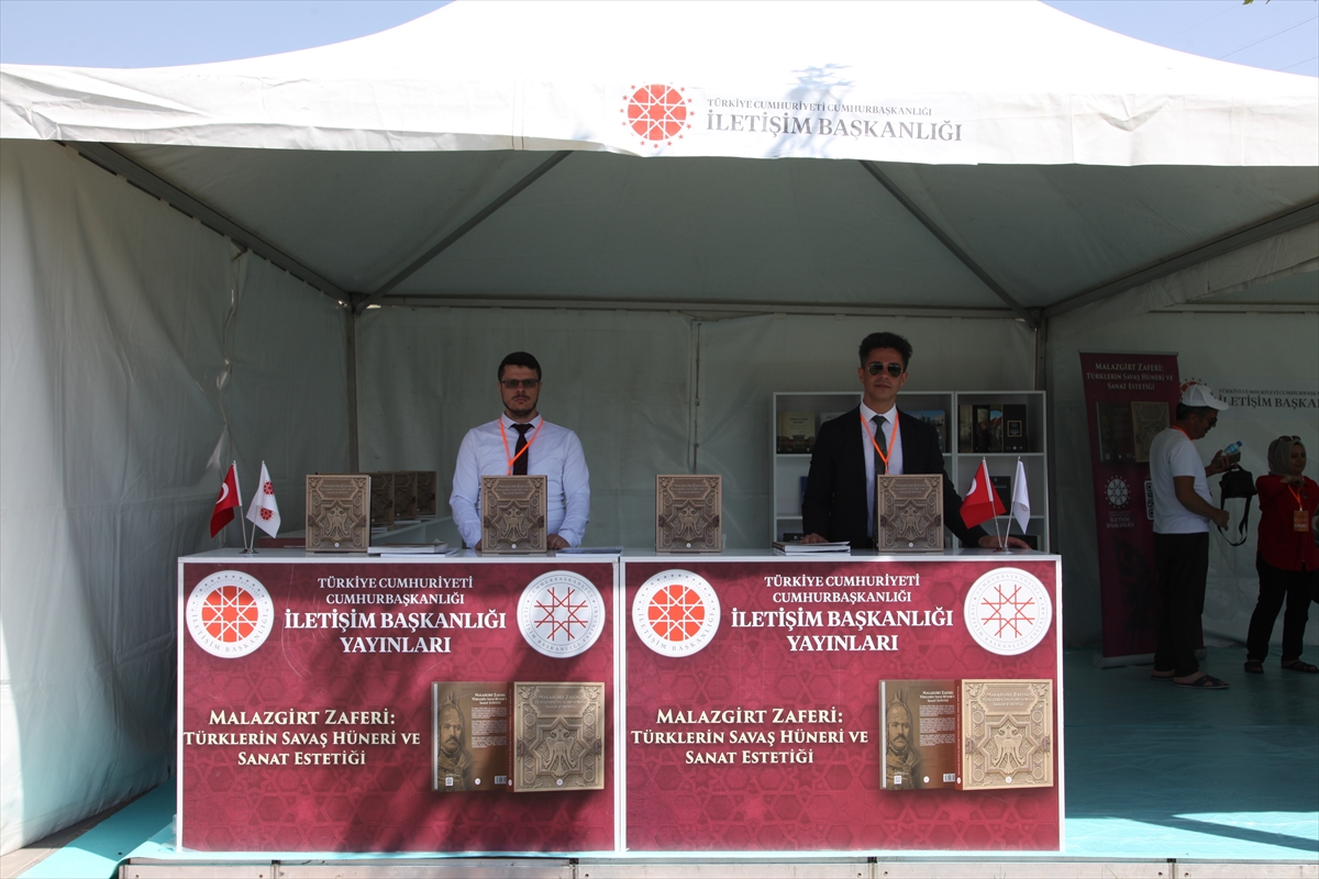 İletişim Başkanlığı: Malazgirt Zaferi etkinliklerinde bilgilendirme