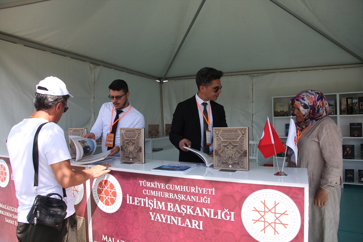 İletişim Başkanlığı: Malazgirt Zaferi etkinliklerinde bilgilendirme