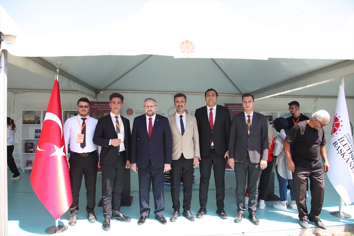 İletişim Başkanlığı: Malazgirt Zaferi etkinliklerinde bilgilendirme