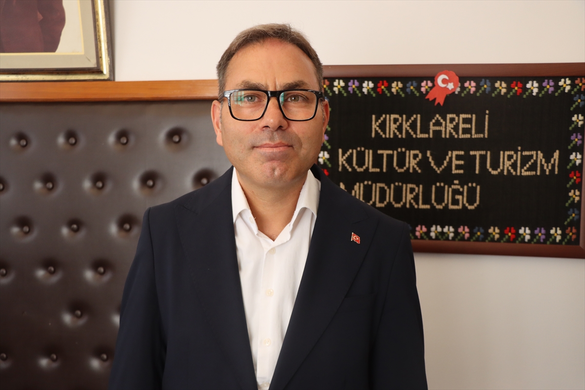 Kırklareli Turizm Müdürü Şen: Konaklamalı turist sayısı artıyor