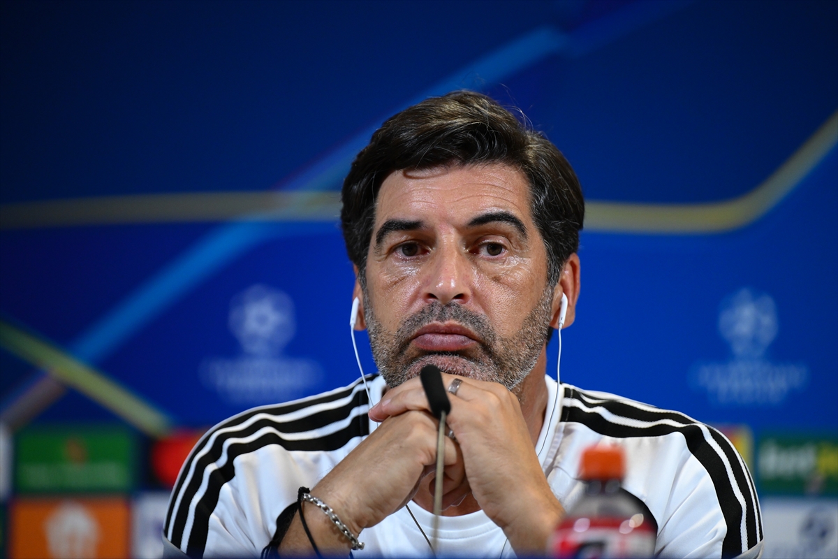 Fonseca: Fenerbahçe kazanmak için geliyor, dengeli olmalıyız