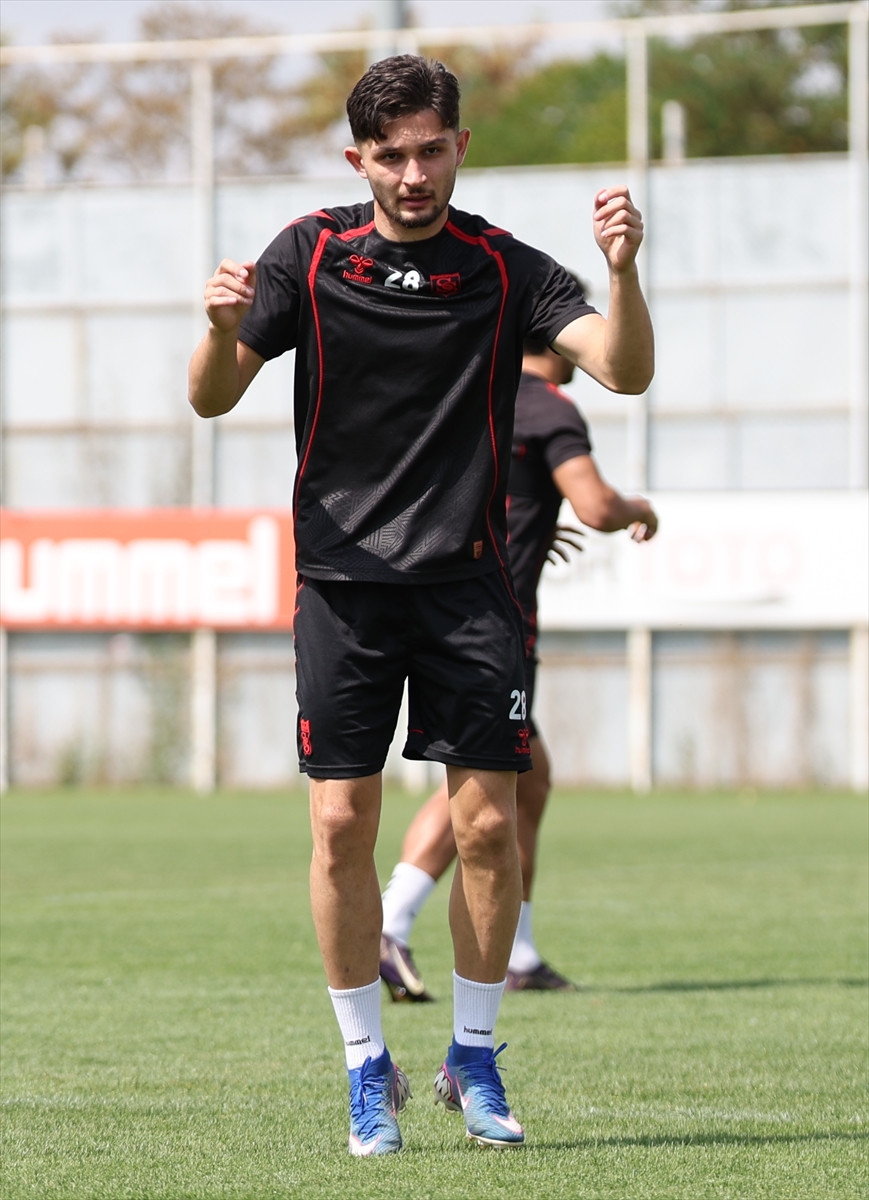 Sivasspor, Batman Petrolspor maçının hazırlıklarına başladı