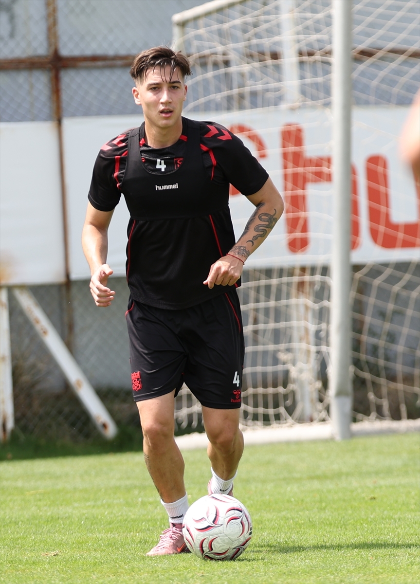 Sivasspor, Batman Petrolspor maçının hazırlıklarına başladı