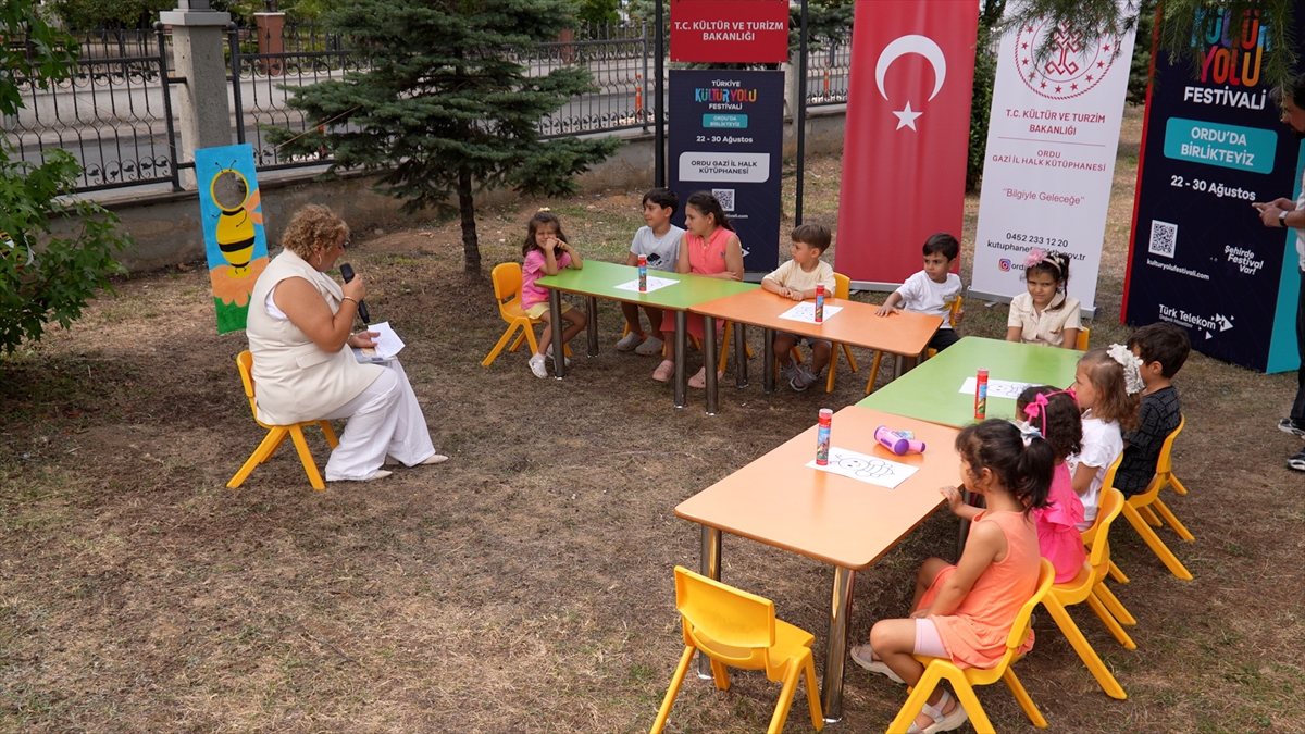 Ordu Kültür Yolu Festivali: Sanat ve eğlence dolu etkinlikler sürüyor