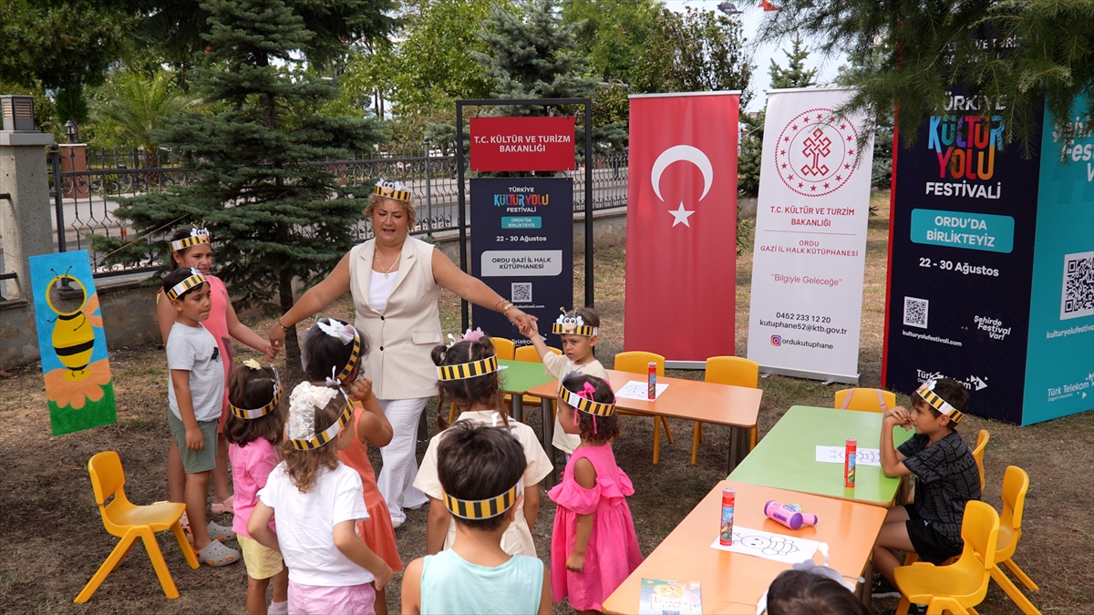 Ordu Kültür Yolu Festivali: Sanat ve eğlence dolu etkinlikler sürüyor