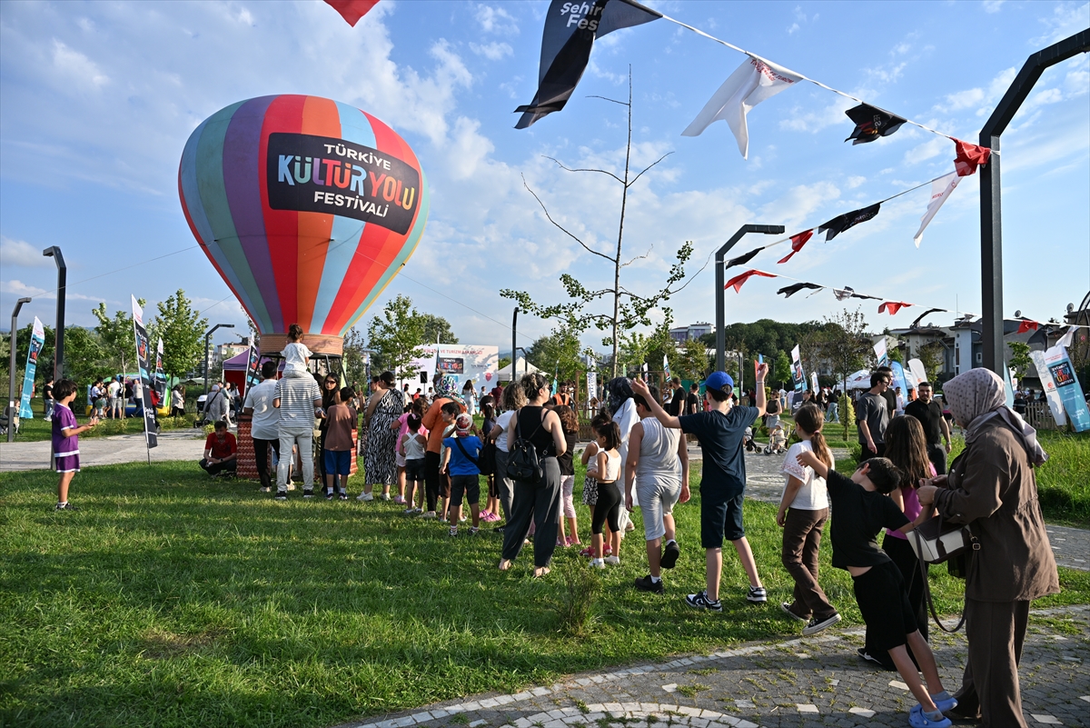 Ordu Kültür Yolu Festivali: Sanat ve eğlence dolu etkinlikler sürüyor