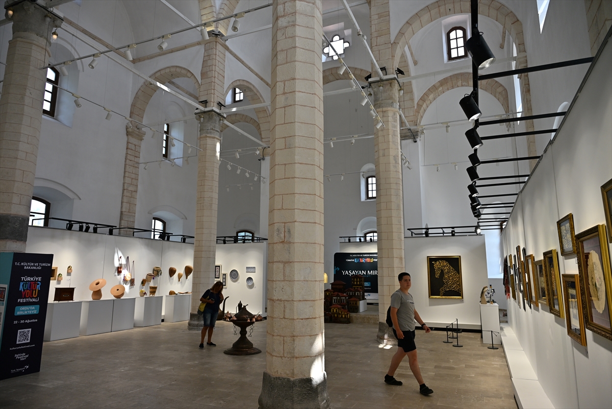 Ordu Kültür Yolu Festivali: Sanat ve eğlence dolu etkinlikler sürüyor