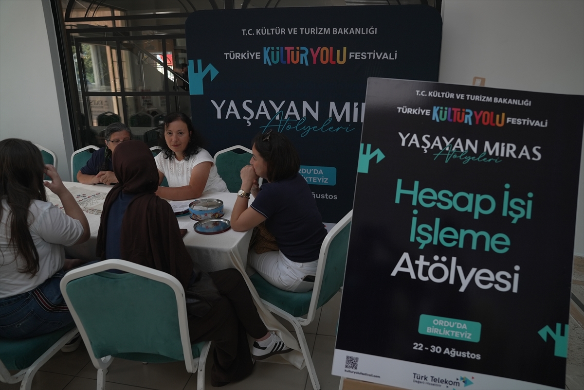 Ordu Kültür Yolu Festivali: Sanat ve eğlence dolu etkinlikler sürüyor